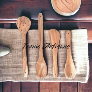 Wooden Serving Spoon Sets
