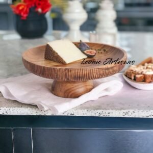 Wooden Cake Stand