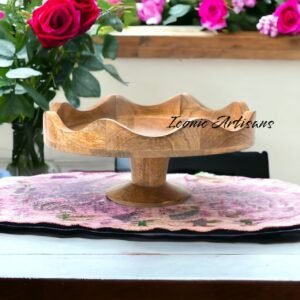 Wooden Cake Stand