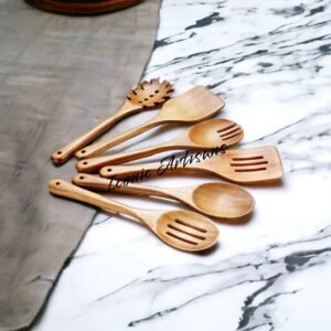 Wooden Serving Spoon Sets