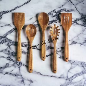 Wooden Serving Spoon Sets