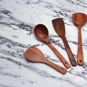 Wooden Serving Spoon Sets