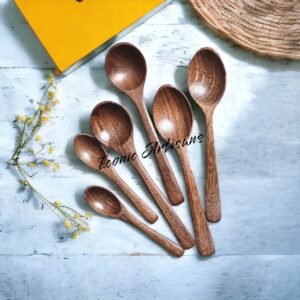 Wooden Serving Tea Spoon