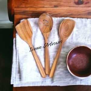 Wooden Serving Spoon Sets