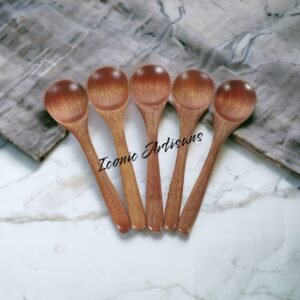 Wooden Serving Tea Spoon