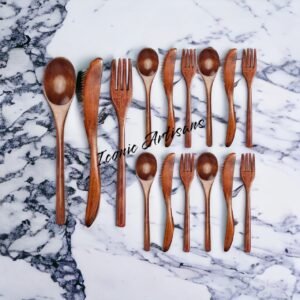 Wooden Serving Spoon Sets