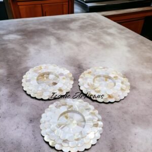 mop Inlay Coaster sets