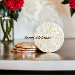 mop Inlay Coaster sets
