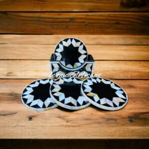 mop Inlay Coaster sets