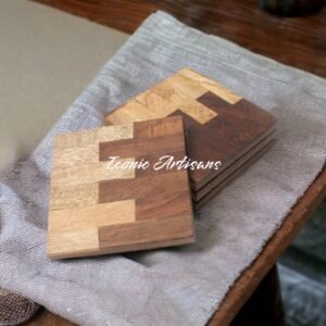 Wooden Coaster sets
