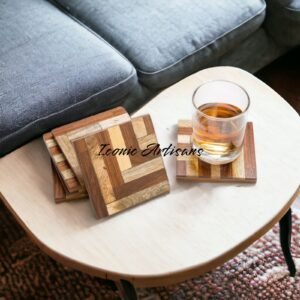 Wooden Coaster sets