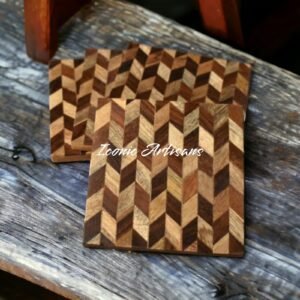 Wooden Coaster sets