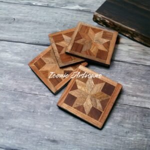 Wooden Coaster sets