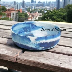 Resin serving Bowl