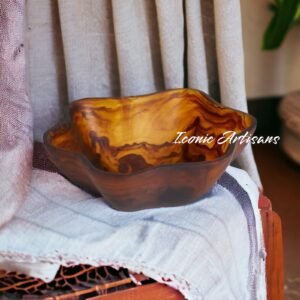 Resin serving Bowl