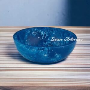 Resin Serving Bowl
