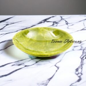 Resin Serving Bowl