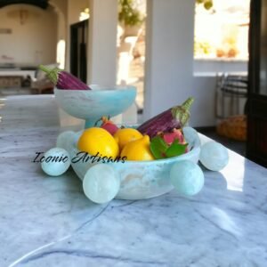 Resin Serving Bowl