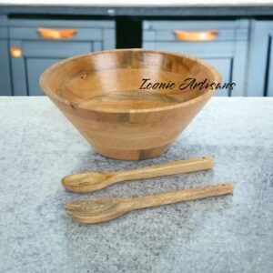 Wooden Serving Bowl