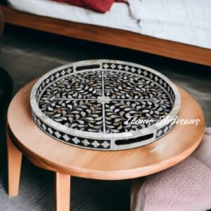 MOP Inlay Serving Trays