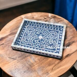 MOP Inlay Serving Trays