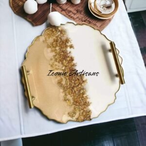 Resin Serving Trays