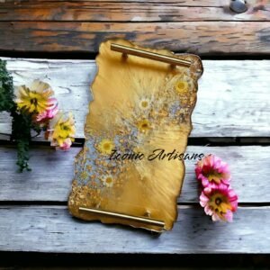 Resin Serving Trays