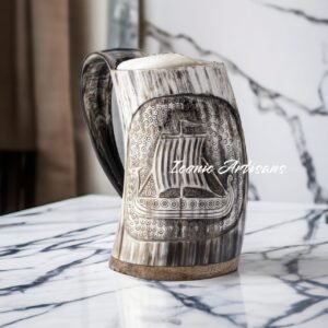 Drinking Horn Mugs