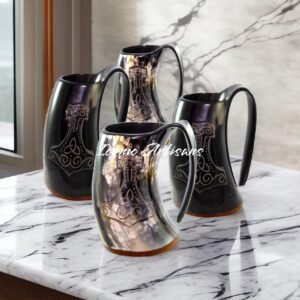 Drinking Horn Mugs