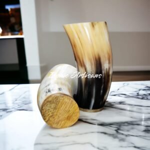 Drinking Horn Glass
