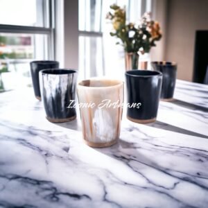 Drinking Horn Cups