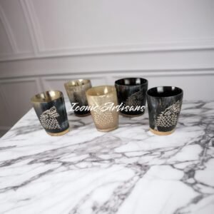 Drinking Horn Cups