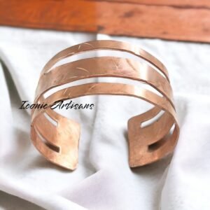 Handicrafted Pure Copper Cuffs Bracelets