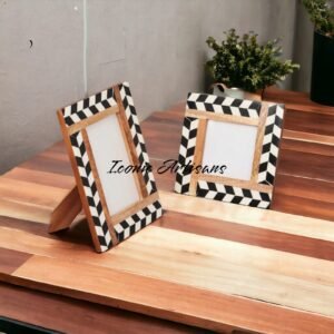 Resin Inlay Photo Frame