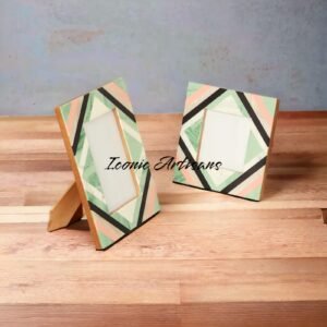 Resin Inlay Photo Frame