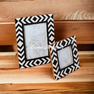 Resin Inlay Photo Frame