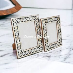 Mop Inlay Photo Frame