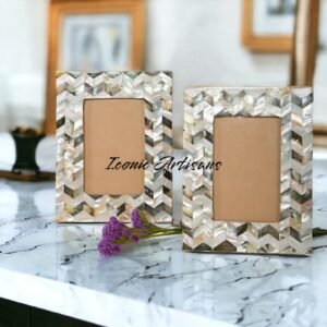 Mop Inlay Photo Frame