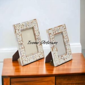 Mop Inlay Photo Frame