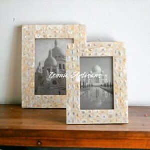 Mop Inlay Photo Frame