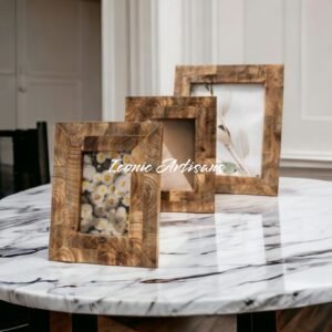 Wooden Photo Frame