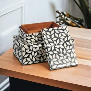 Resin Inlay Box