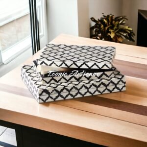 Resin Inlay Box