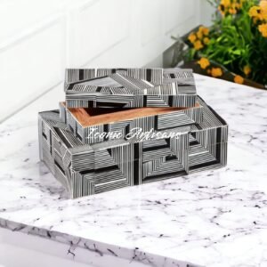 Resin Inlay Box
