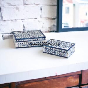 Bone Inlay Box