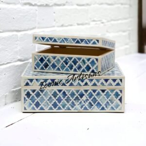 Bone Inlay Box