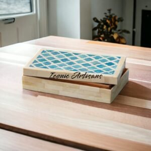 Bone Inlay Box