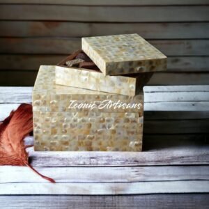 Mop Inlay Box