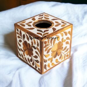 Wooden Tissue Box