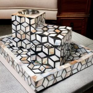 Mop Inlay Bakhoor Burners